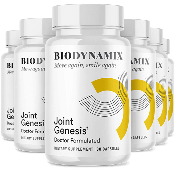 Joint Genesis Limited Time Offer Only $39/Bottle